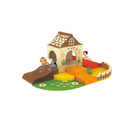 幼兒鄉(xiāng)村滑梯組