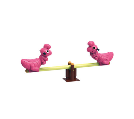 卡通螞蟻搖樂蹺蹺板