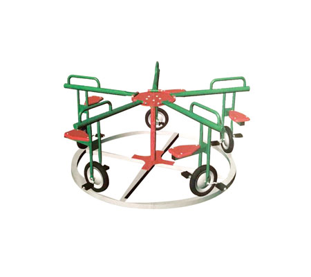 旋轉(zhuǎn)腳踏車（四座）