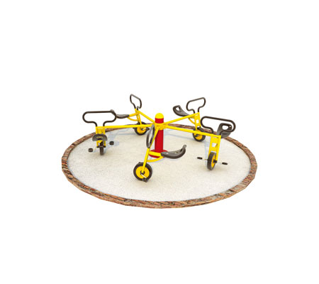 旋轉(zhuǎn)腳踏車（五座）