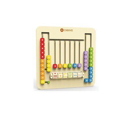 數(shù)數(shù)和倍數(shù)認知板