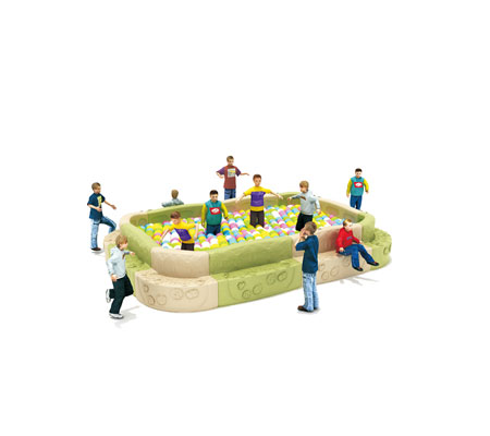 多功能環保球池