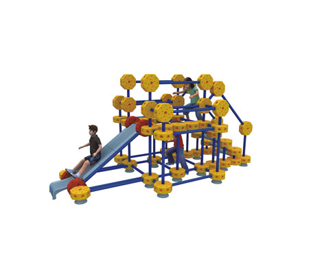 多功能爬滑組合