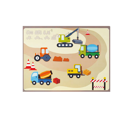 工程車配對(duì)