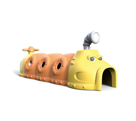 機(jī)靈蟲隧道