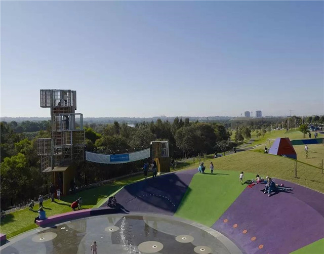 組合滑梯結構安全提示