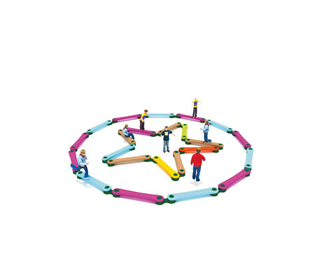 平衡智能獨木橋