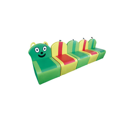 毛毛蟲沙發組合