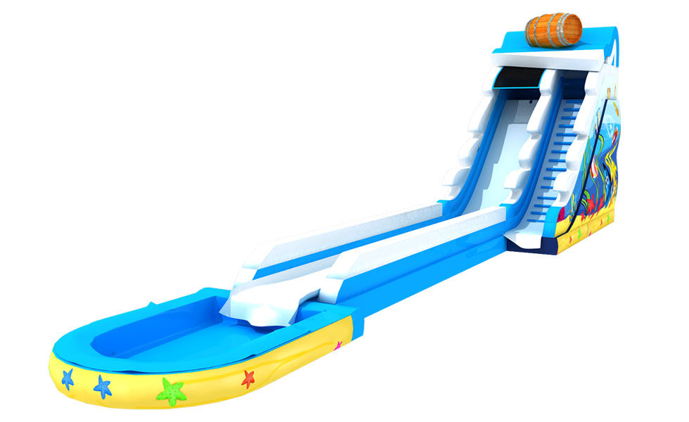 充氣滑梯