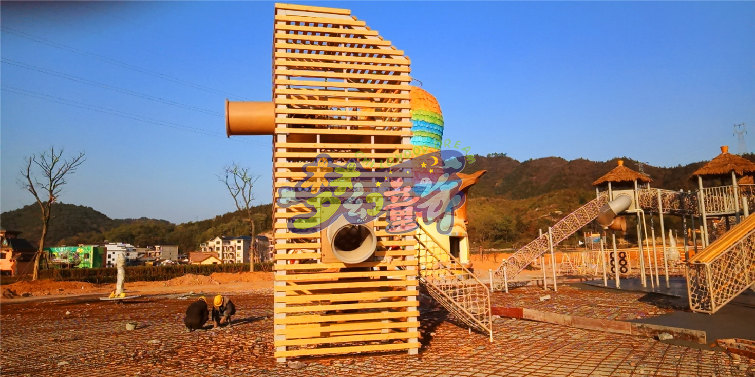 江西上饒翼天主題小鎮