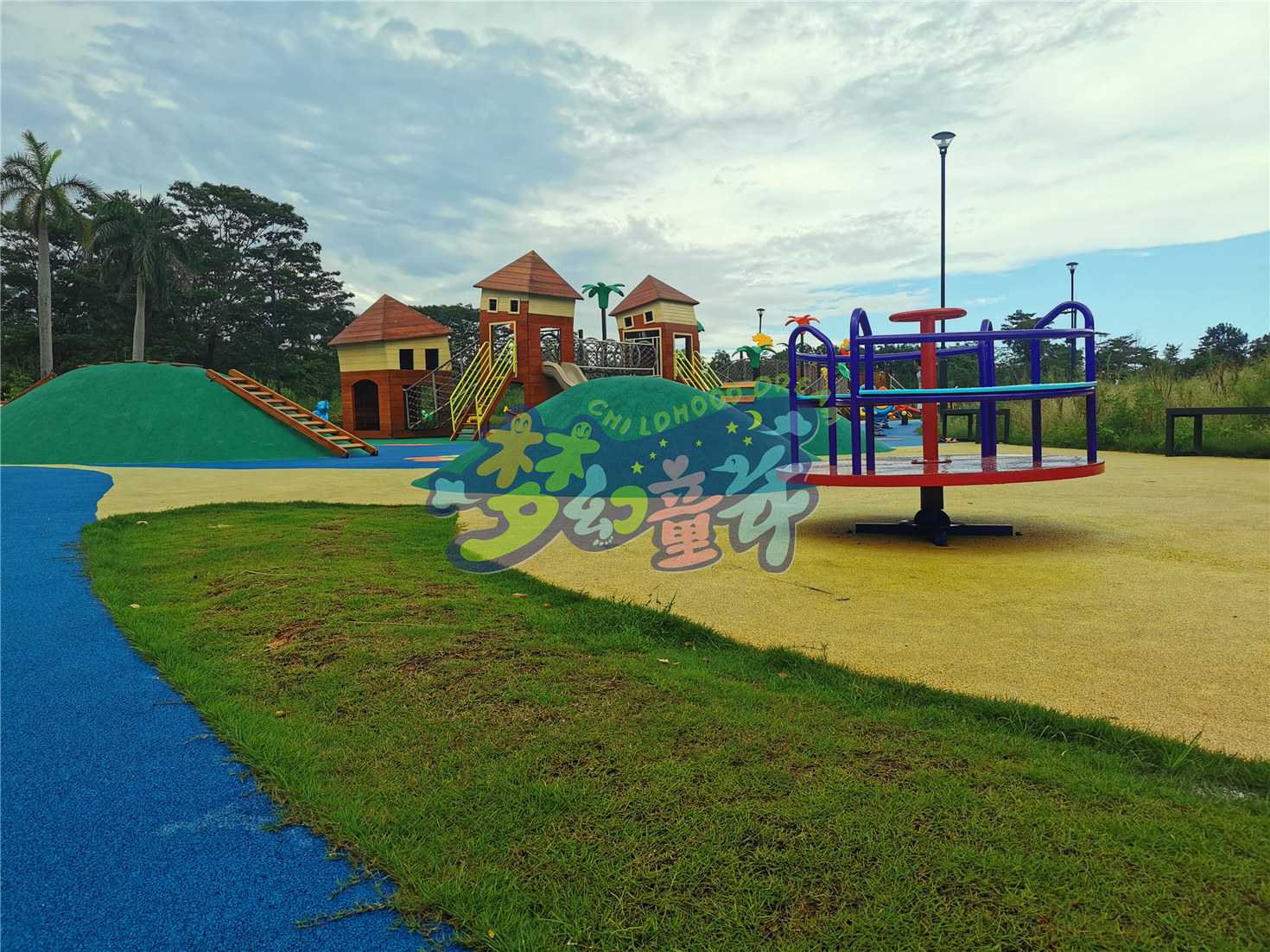 清遠美林湖兒童活動場