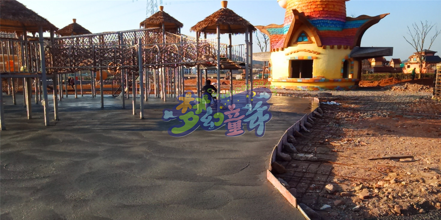 江西上饒翼天主題小鎮