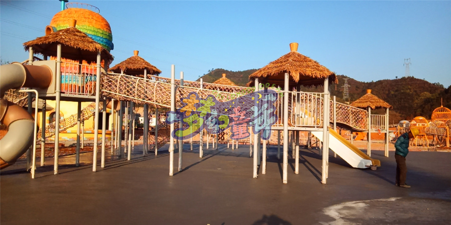 江西上饒翼天主題小鎮