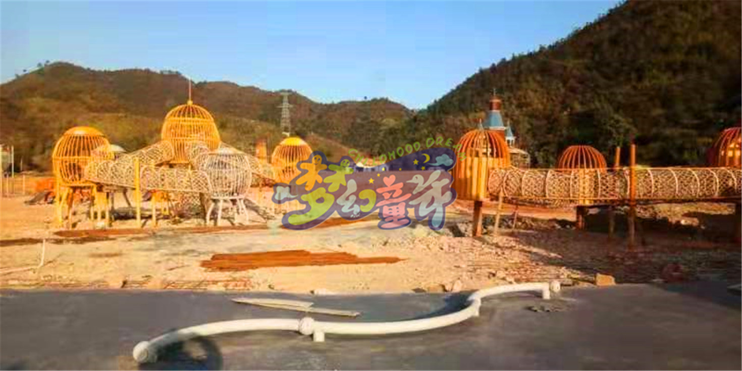 江西上饒翼天主題小鎮