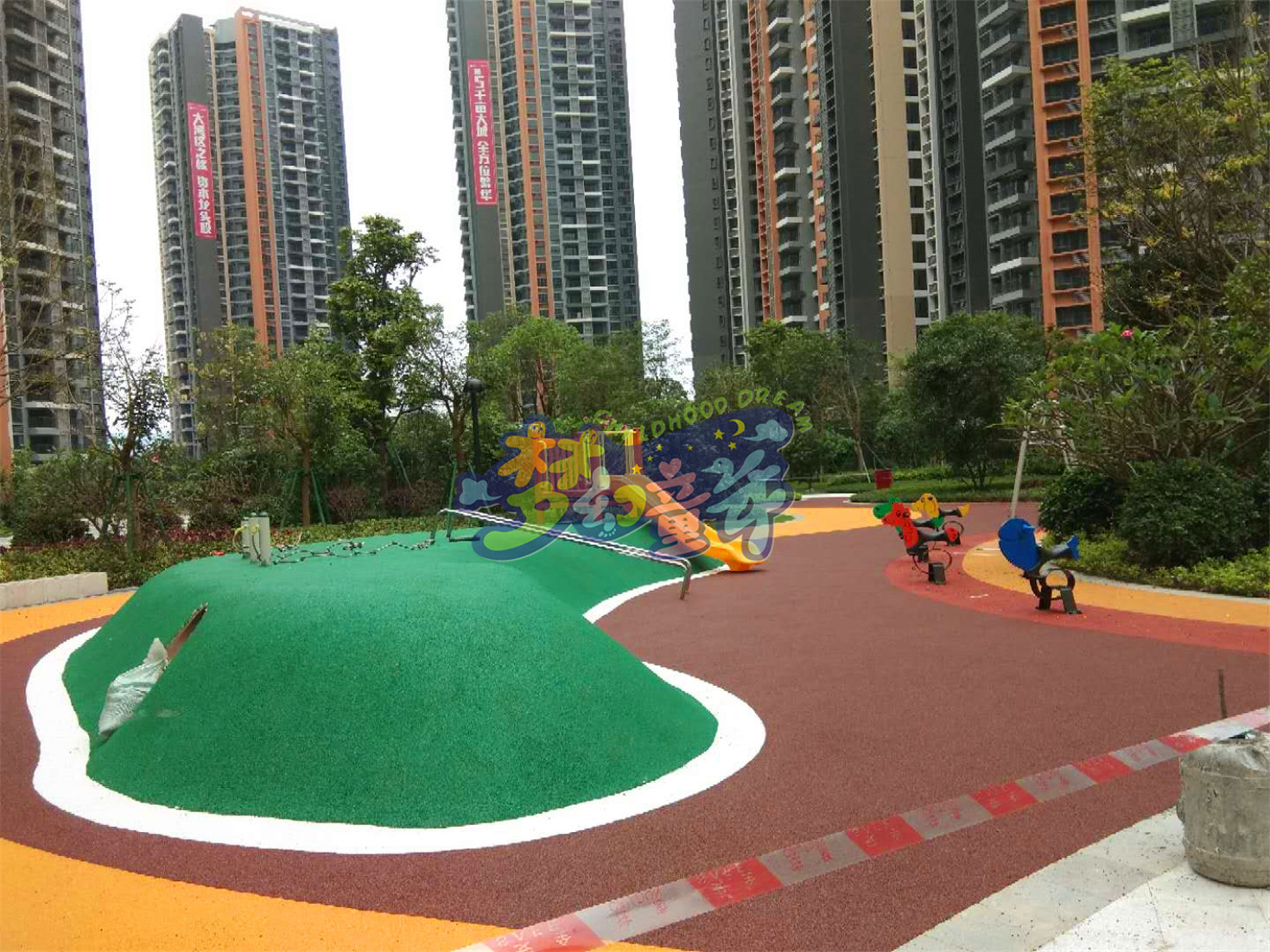 雅居樂中山15期內環境