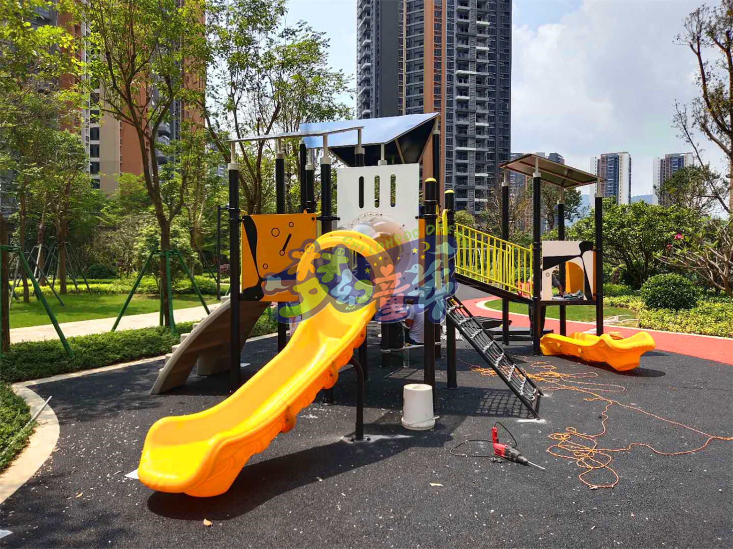 雅居樂中山15期內環境