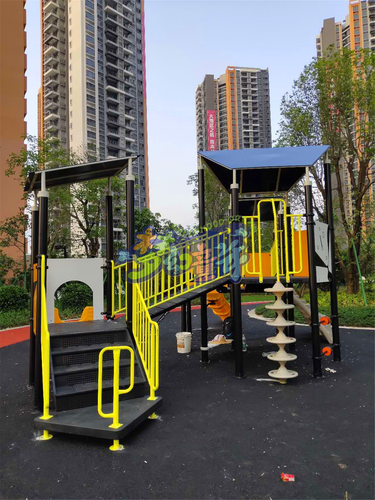 雅居樂中山15期內環境