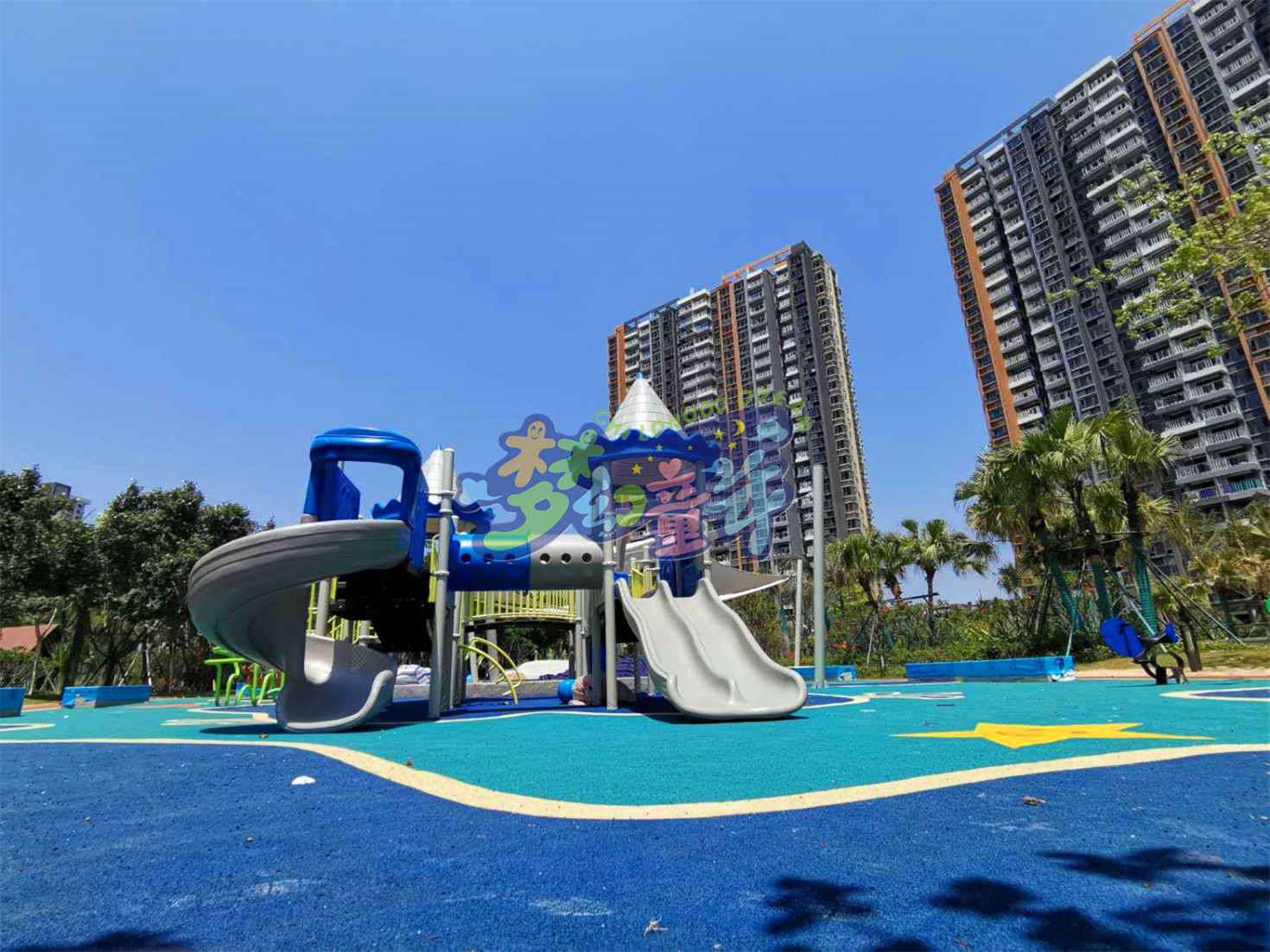 雅居樂海南B04區(qū)外環(huán)境