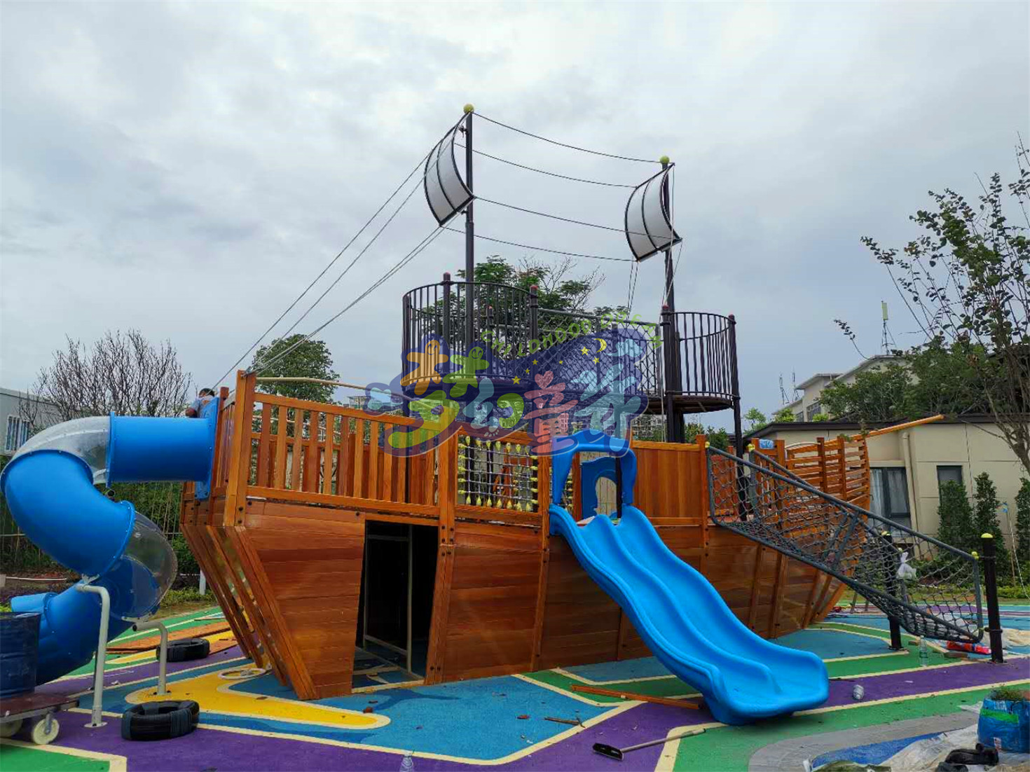 金茂汕頭雙悅灣海盜船