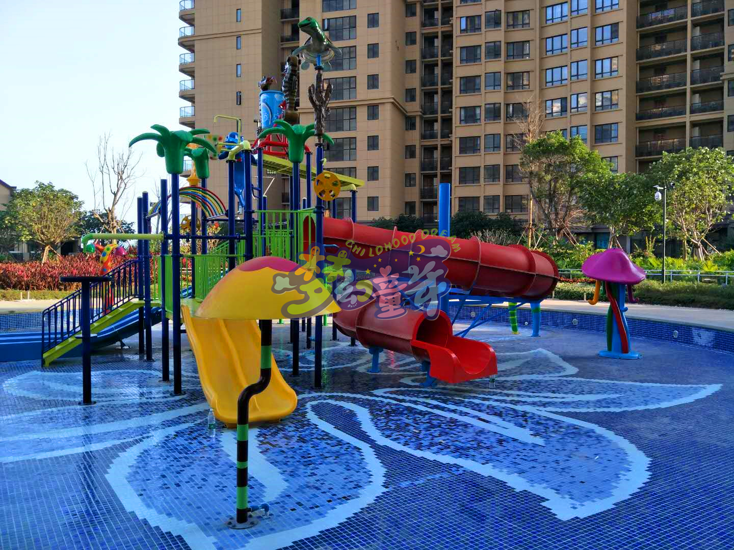 惠州檀悅度假酒店水上樂(lè)園工程