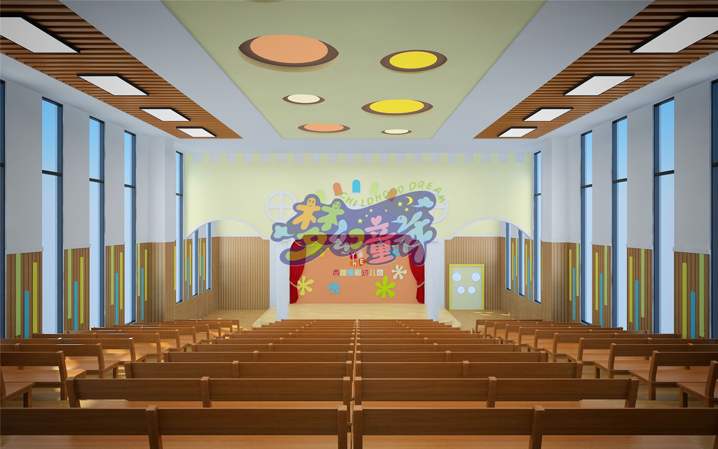 佛山西樵頤和實驗幼兒園