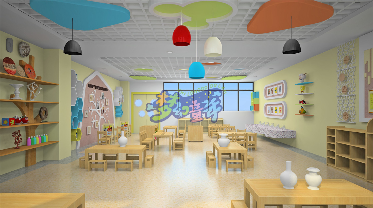 佛山西樵頤和實驗幼兒園