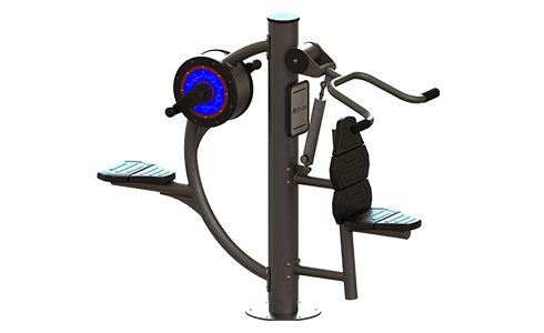 款式四：可調(diào)節(jié)液壓健身器材