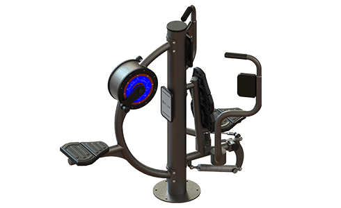 款式二：可調節液壓健身器材