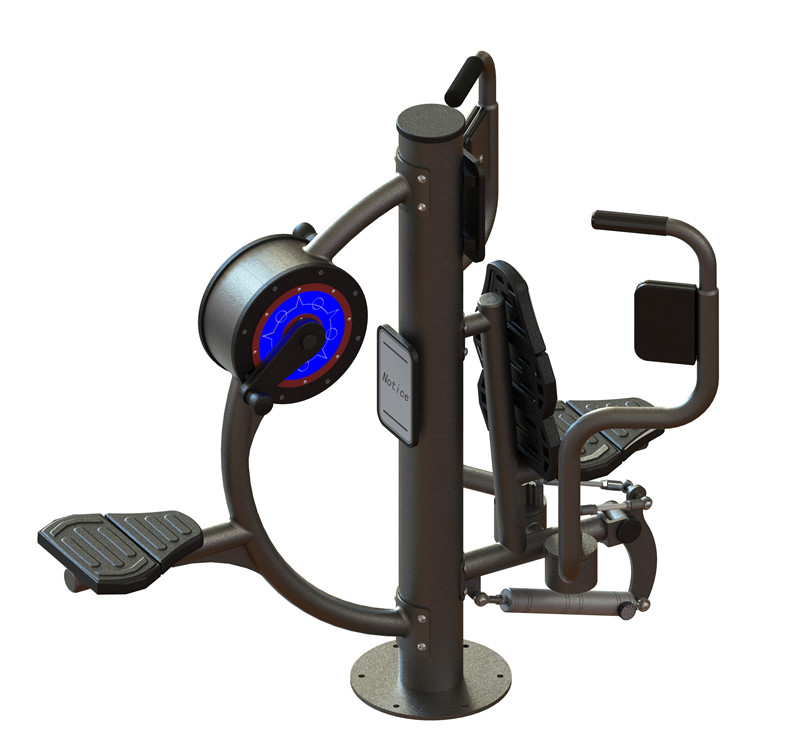 款式二：可調節液壓健身器材