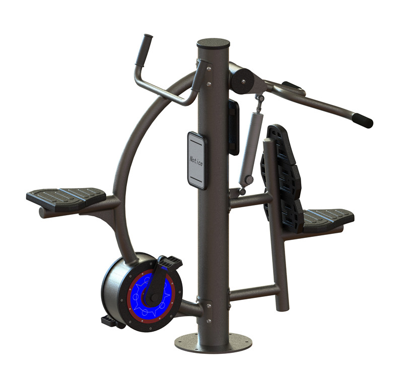 款式三：可調節液壓健身器材