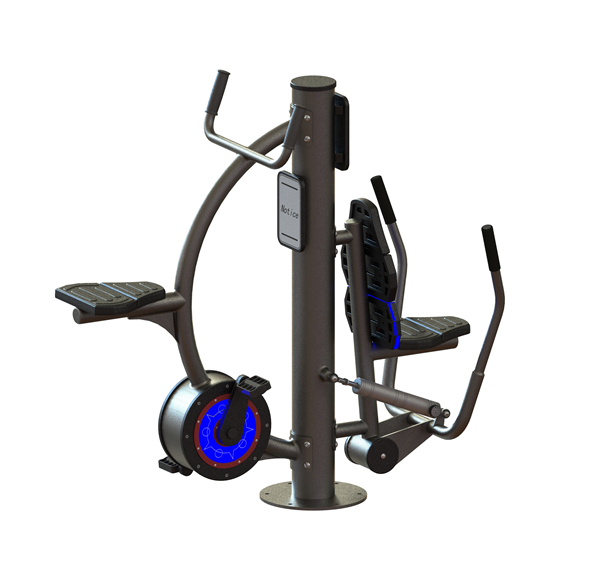 款式一：可調節液壓健身器材