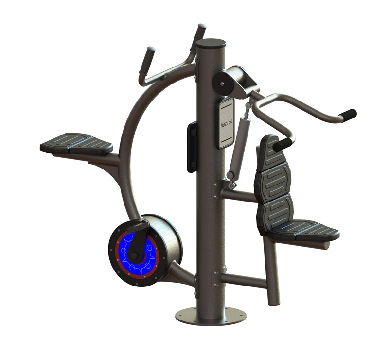 款式三：可調節液壓健身器材