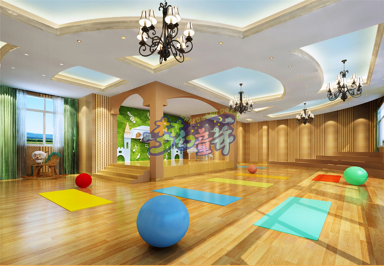 珠海艾樂（室內）