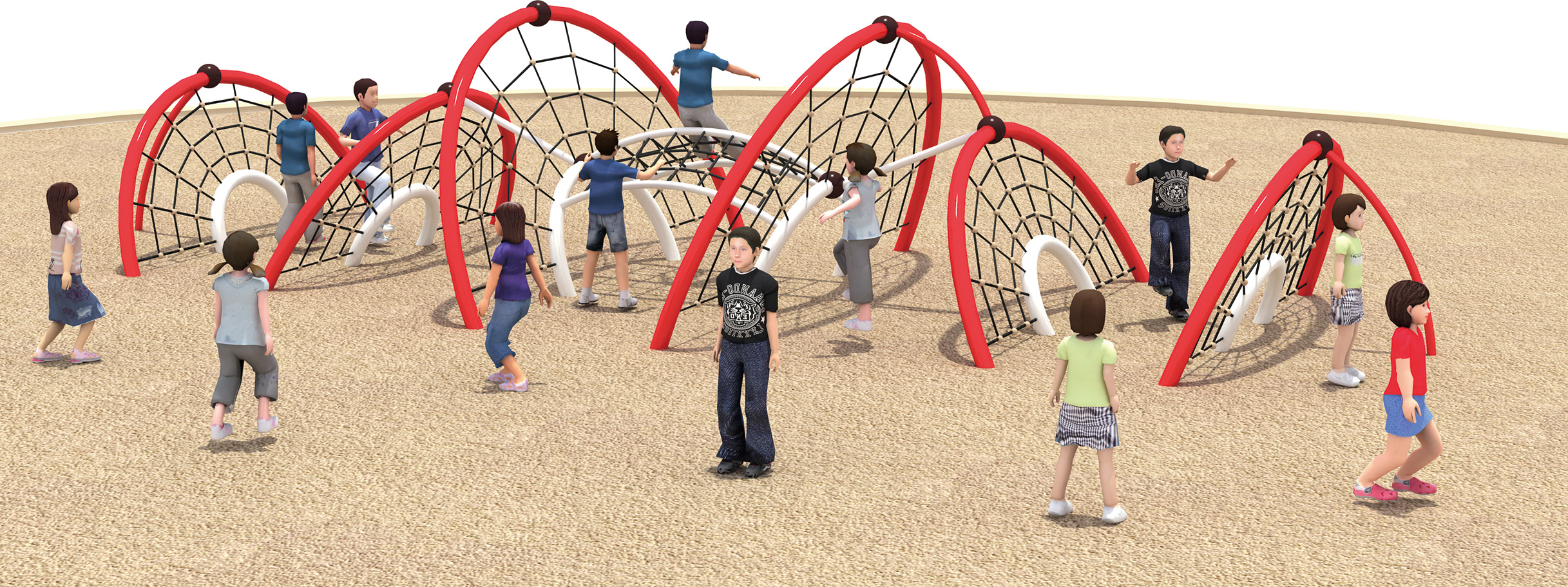 HJ-18201-攀爬設備