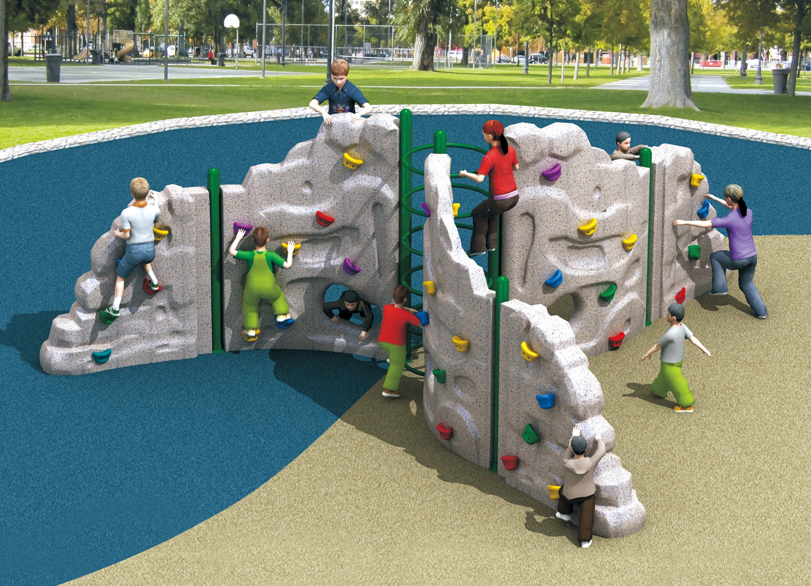 HJ-19205-單色六片攀巖