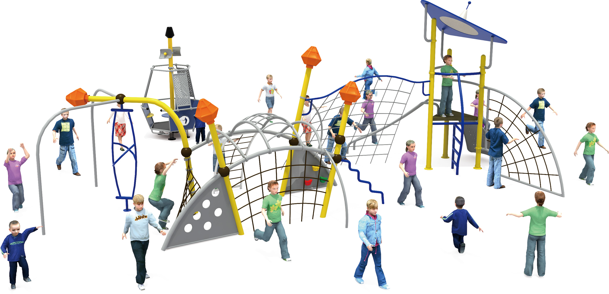 HJ-18004-攀爬設備