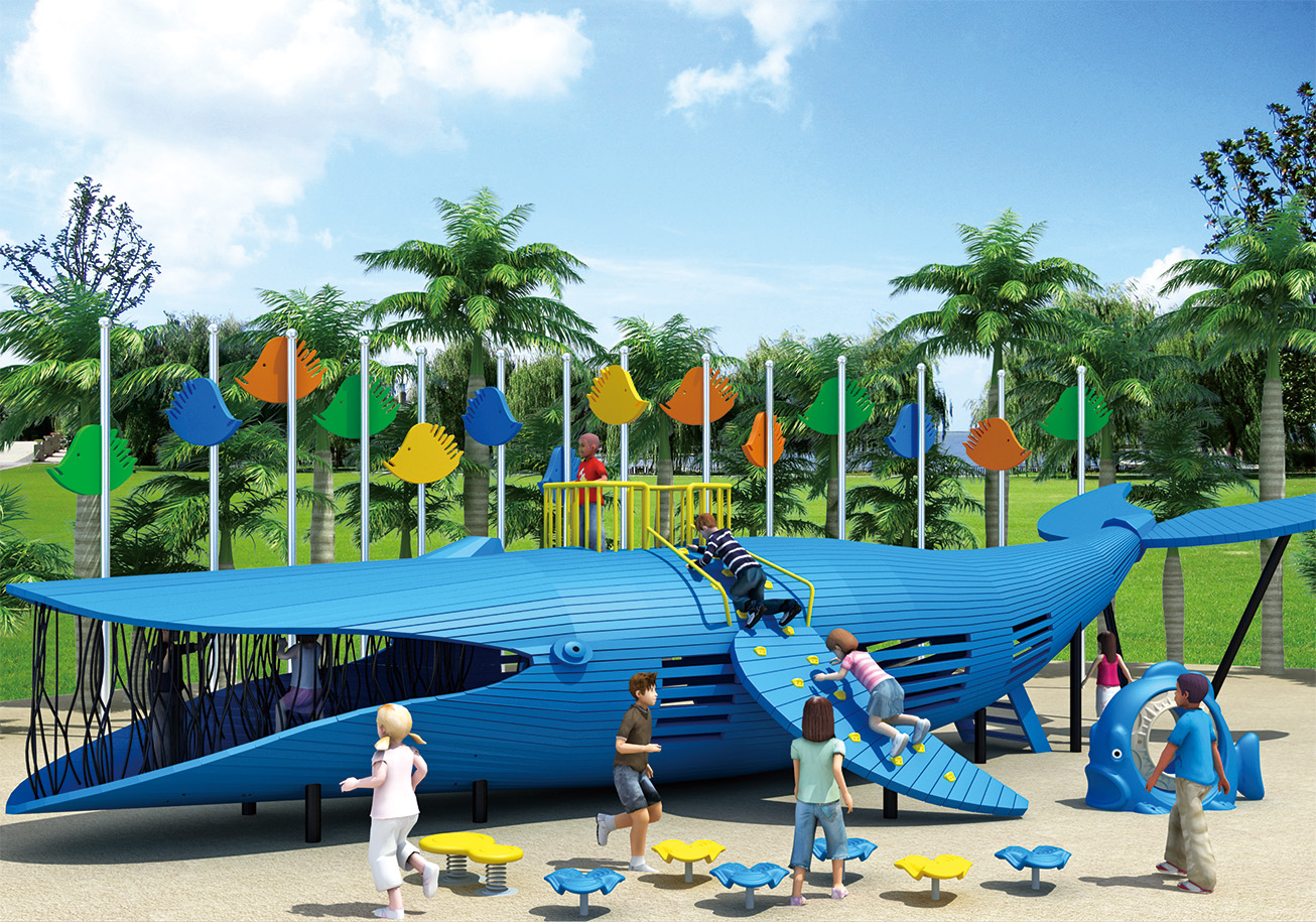 HK-4101-鯨魚樂園