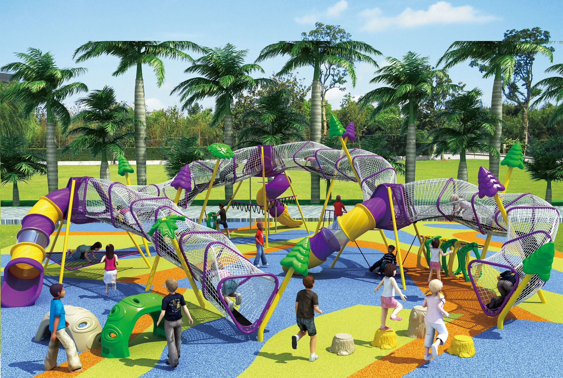 HK-6901-攀爬設備