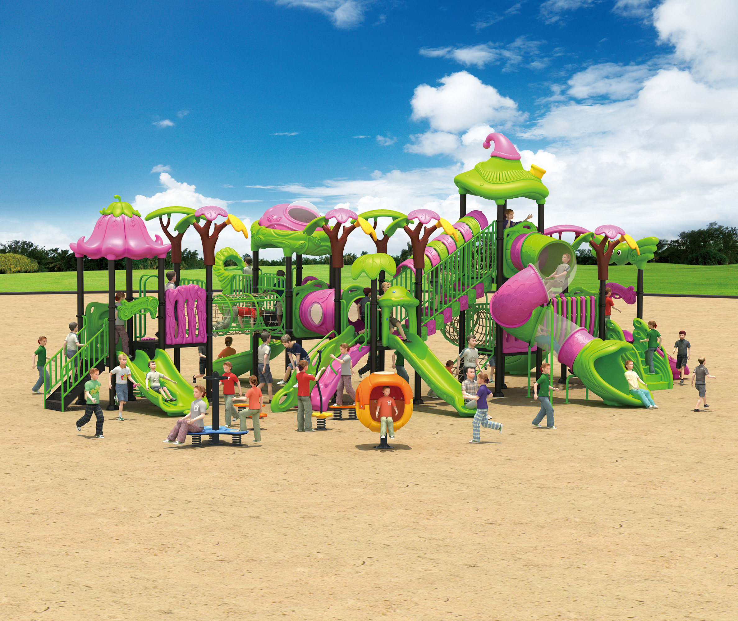 HJ-12301-幼兒園設備