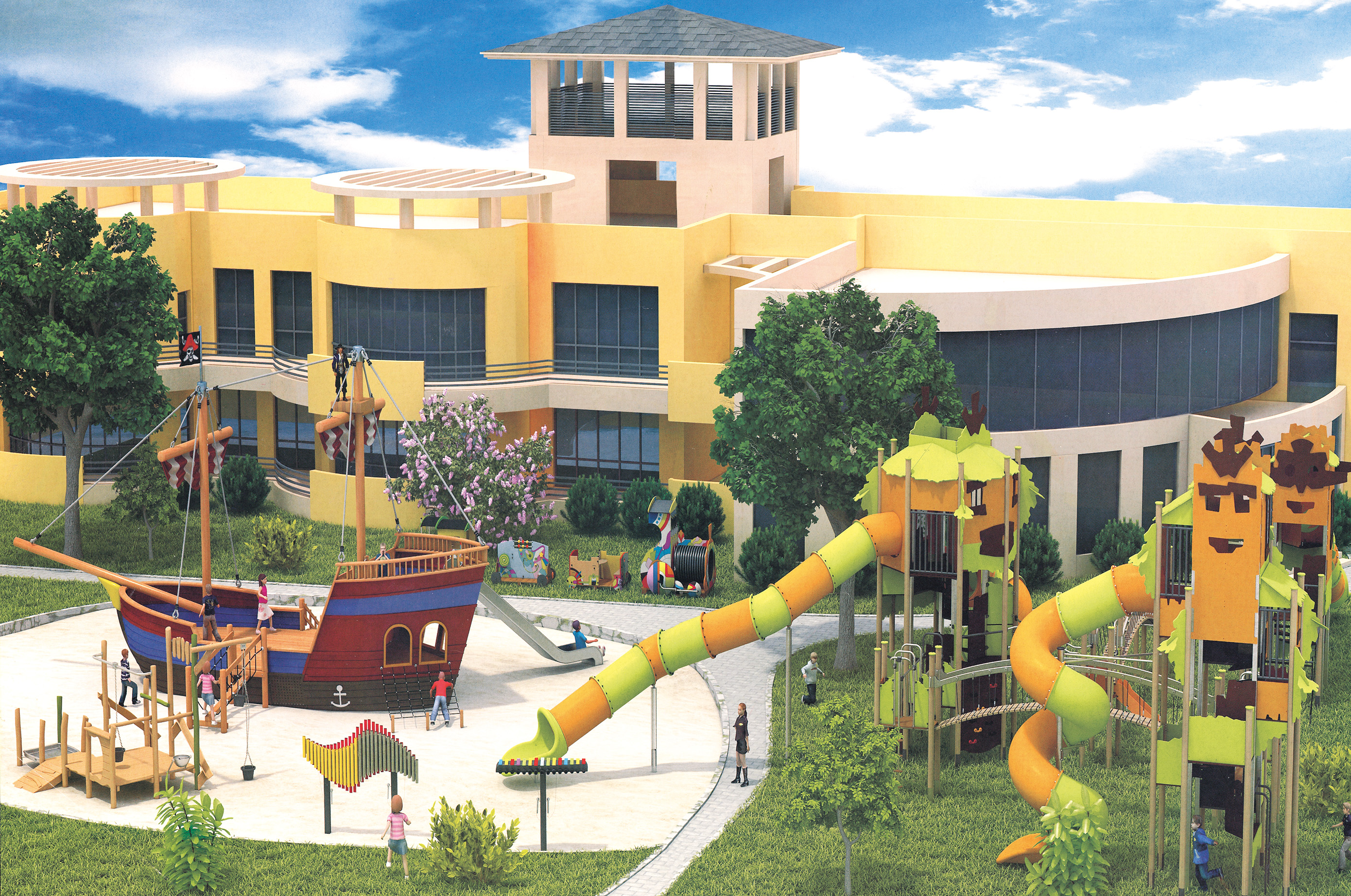 HJ-14202-幼兒園設(shè)備