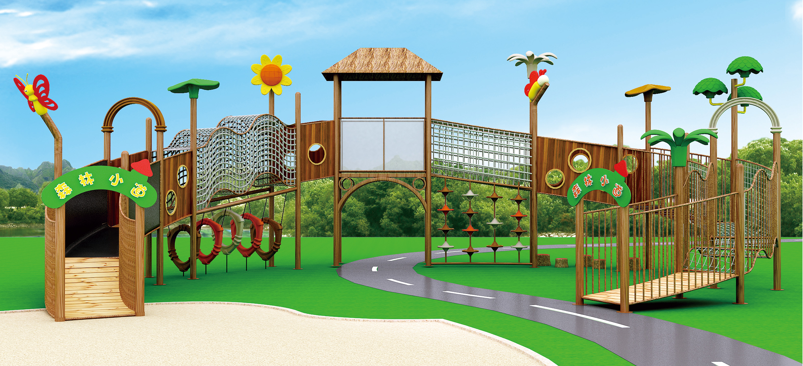 HJ-14801-攀爬設備