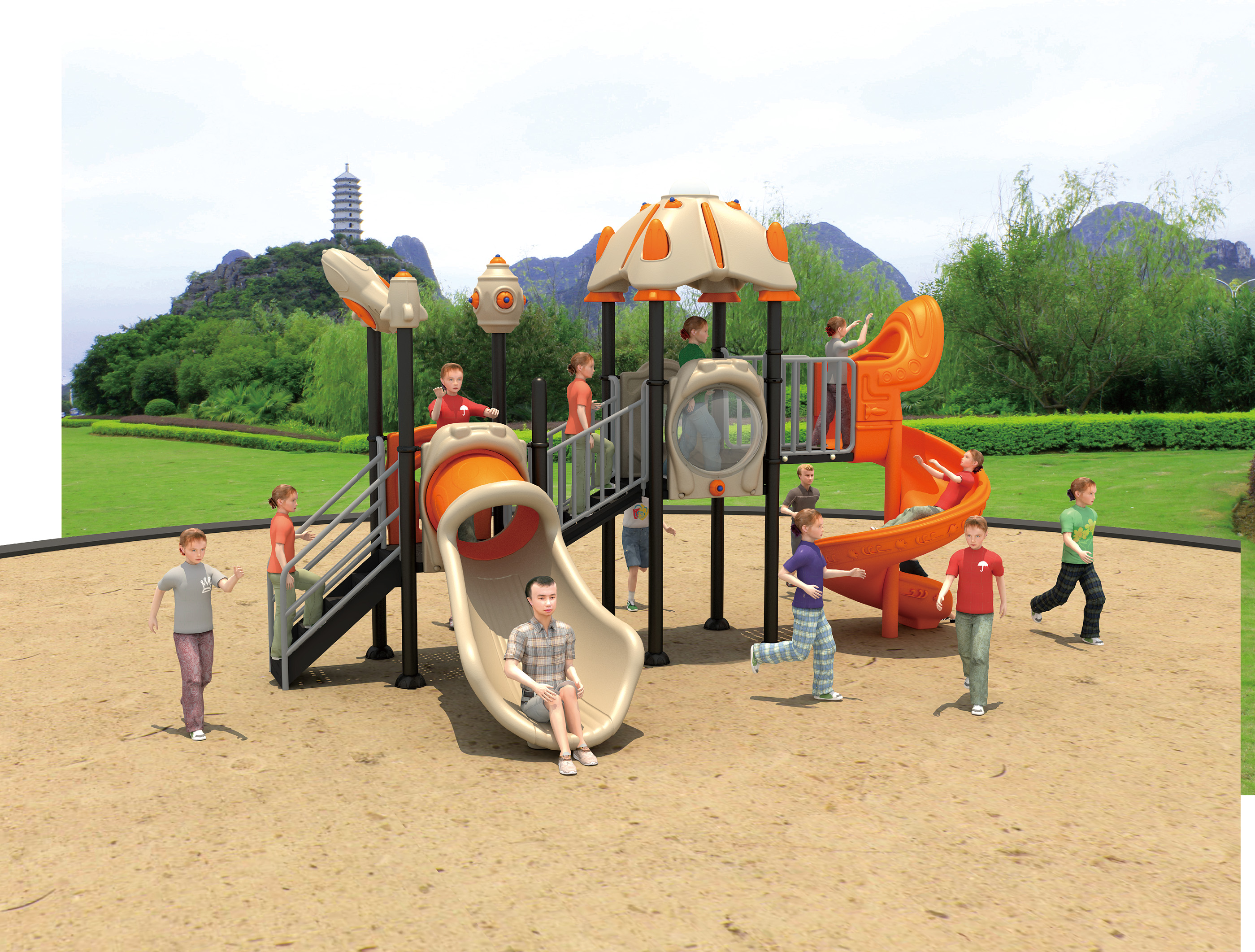 HJ-11501-幼兒園設備