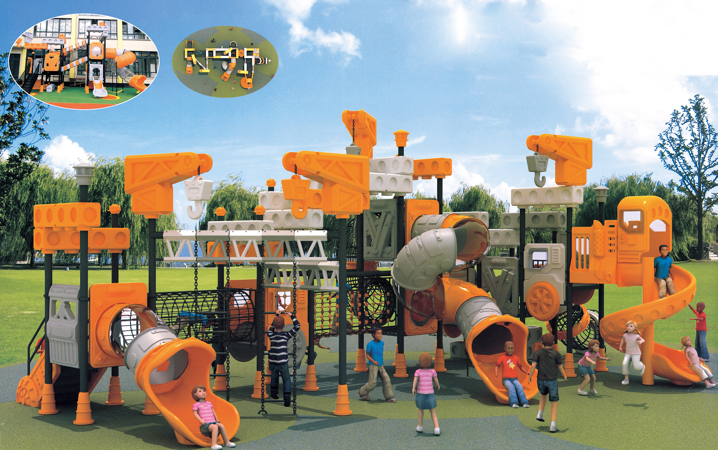 HJ-11302-幼兒園設備