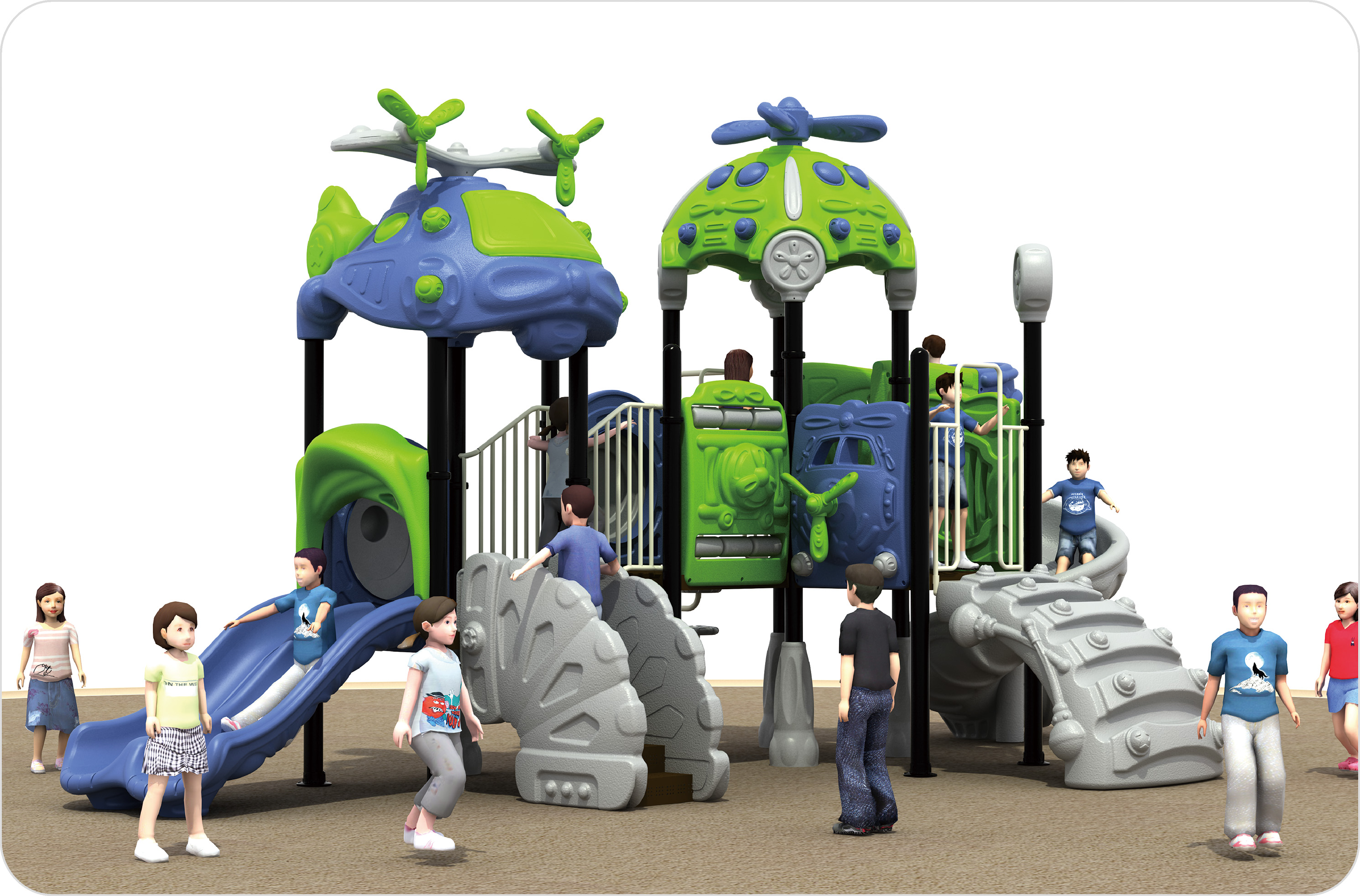 HJ-10501-幼兒園設備