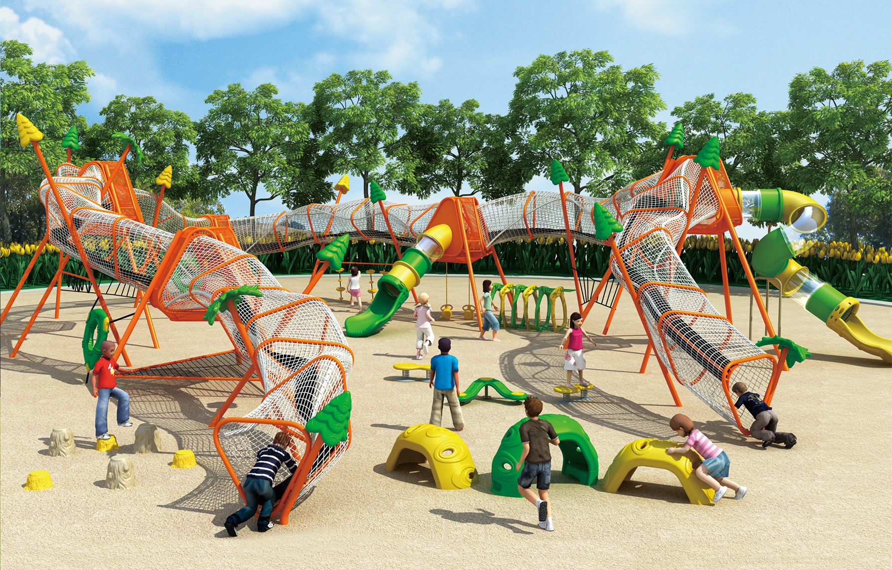 HK-6801-攀爬設備