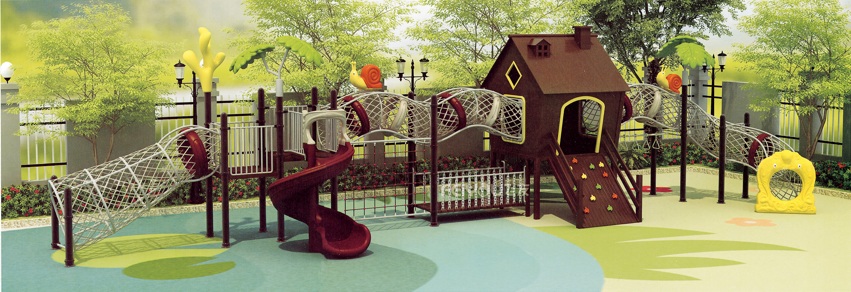 HJ-14601-攀爬設備