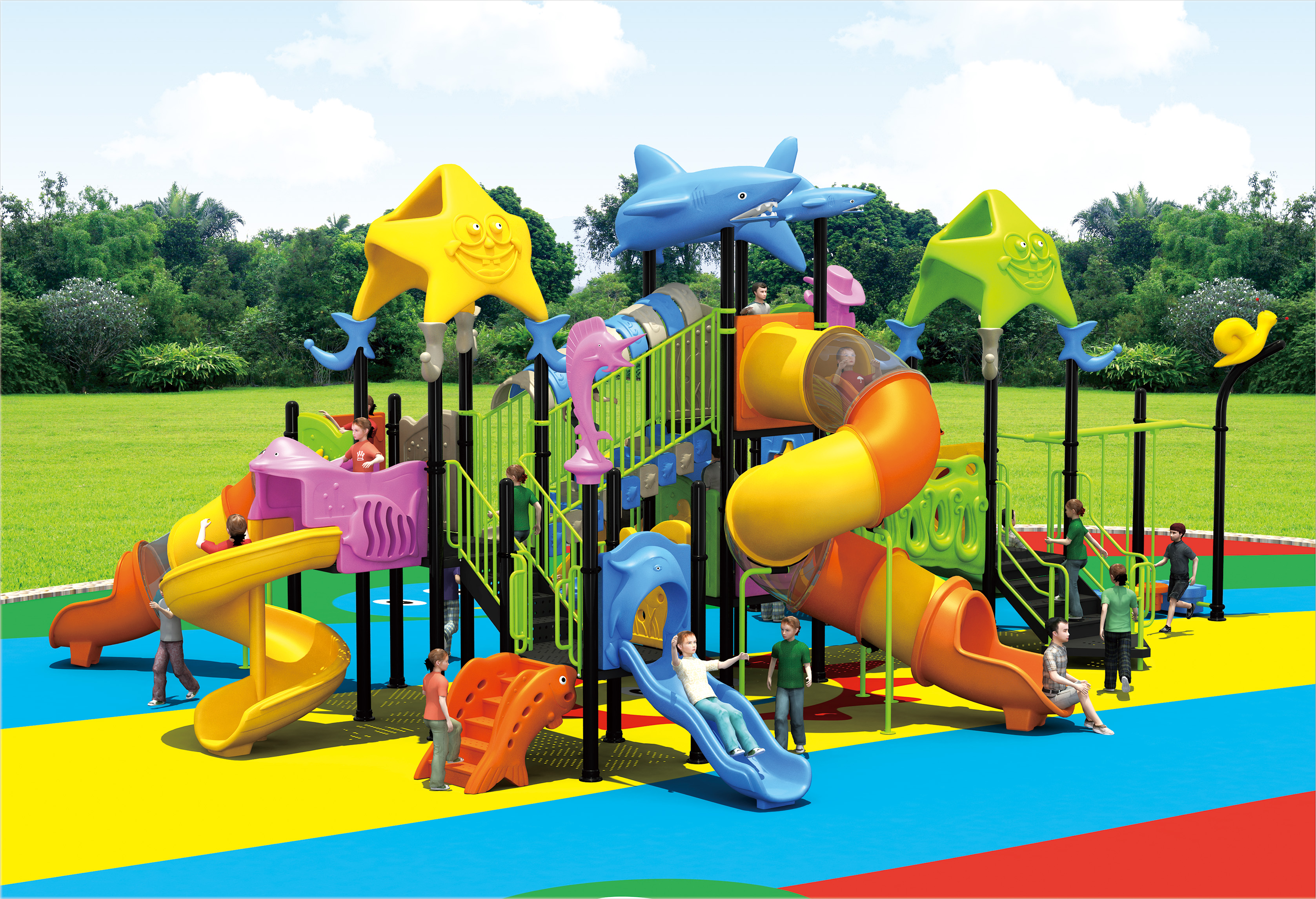 HJ-12402-幼兒園設備