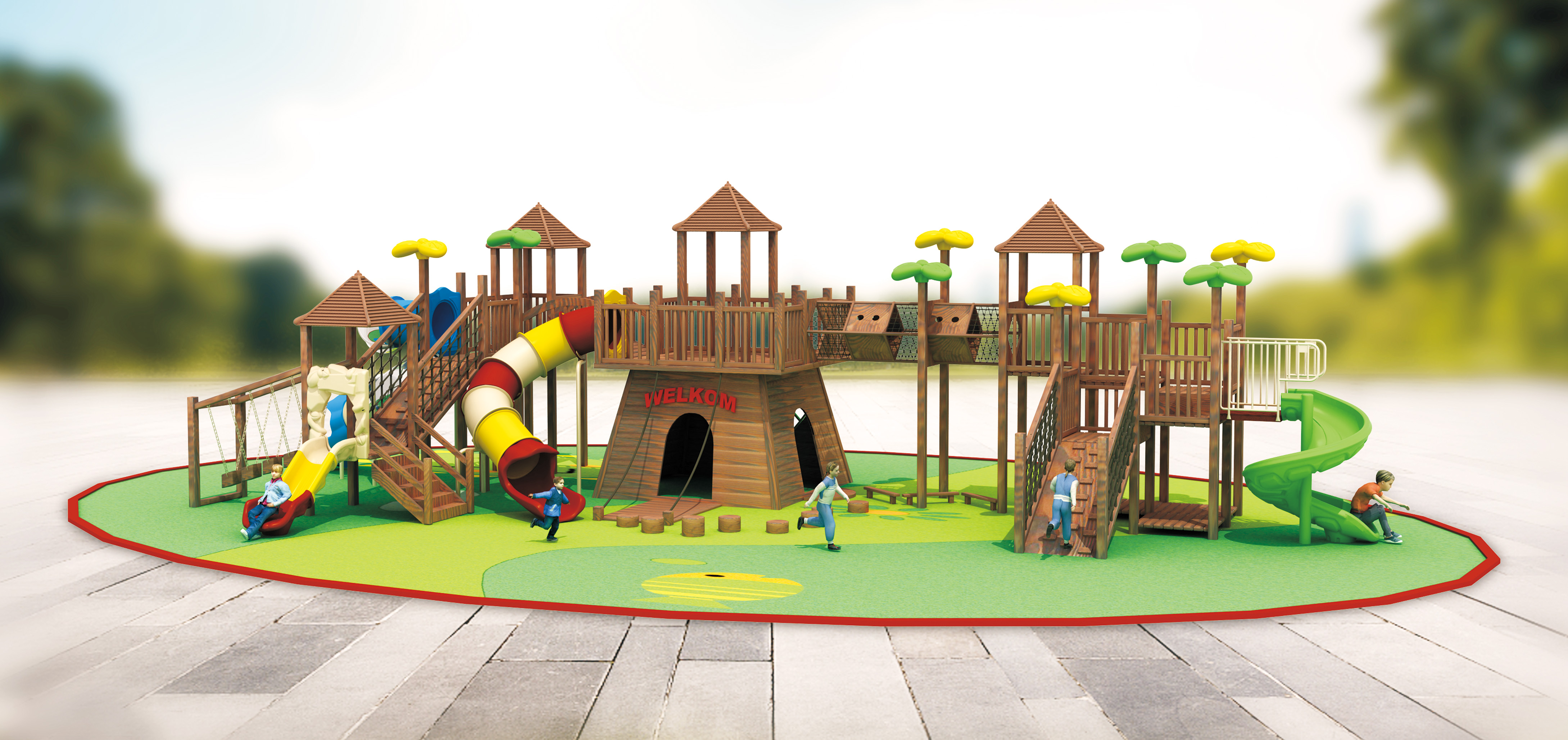 HJ-14602-攀爬設備