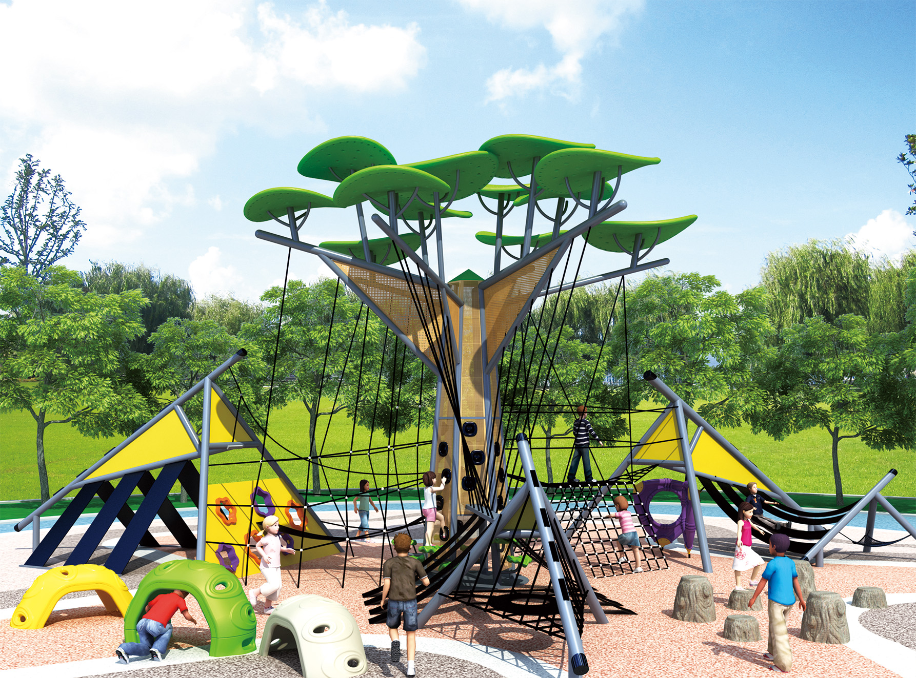 HK-7301-攀爬設備