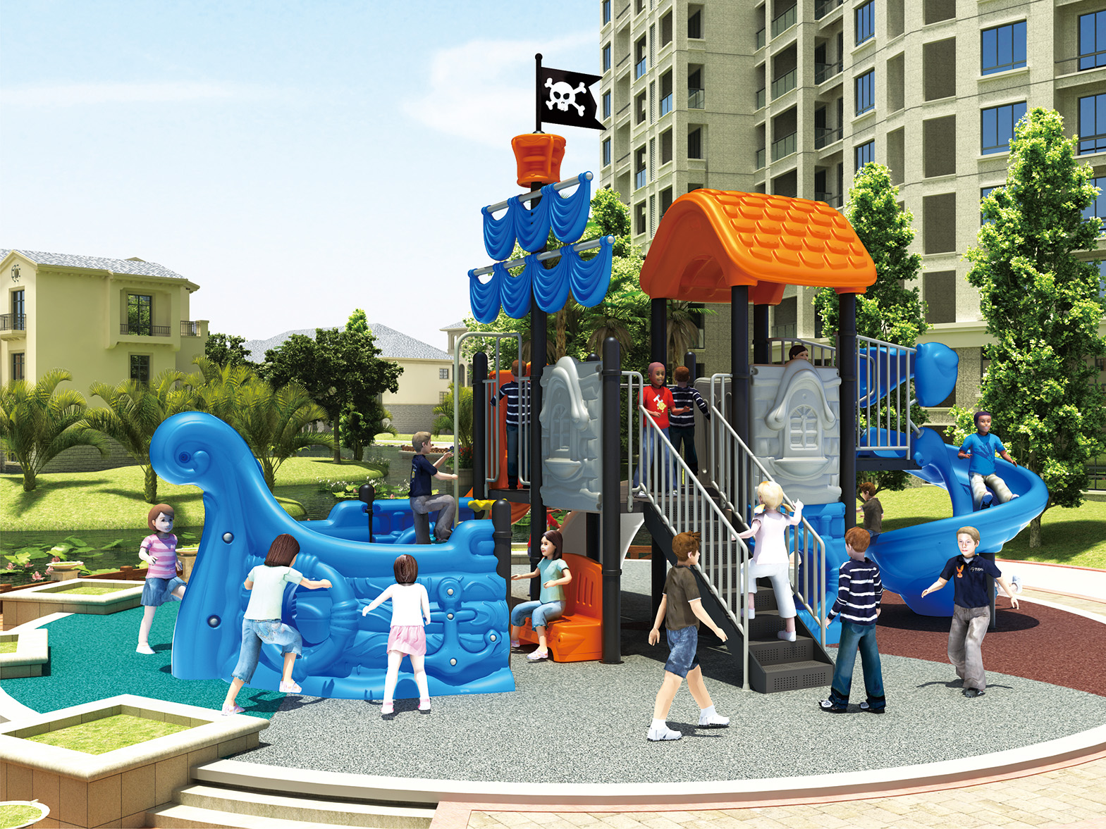 HJ-13102-幼兒園設備